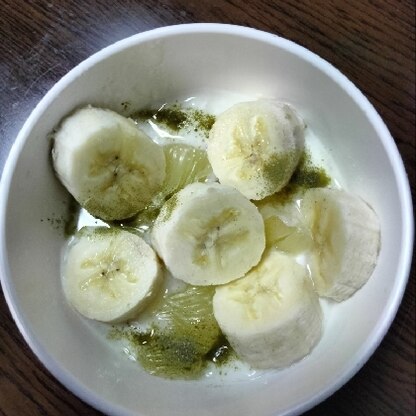 こんばんは。あるもので。バナナと文旦で美味しくできました。レシピ有難うございました。